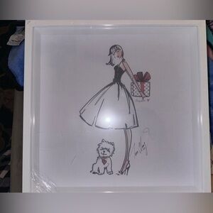 Brighton Tom Clancy Framed Art Print - Love & Joy NWT